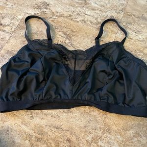 Torrid bralette 2x black